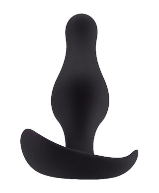 Butt Plug with Handle - Medium - Black