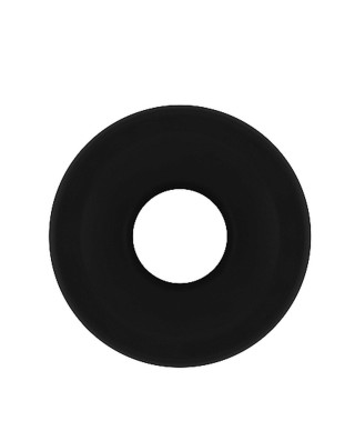 No49 - Small Hollow Tunnel Butt Plug - 3 Inch - Black