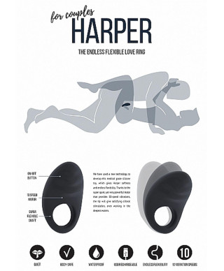 Harper - Black