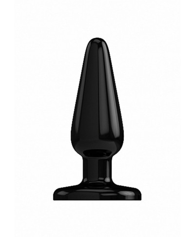 Butt Plug - Basic - 4 Inch - Black