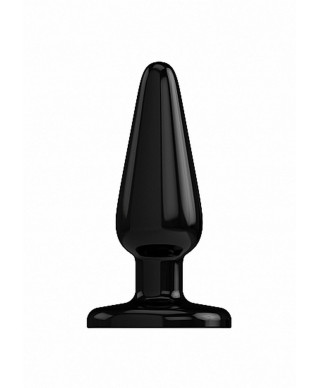 Butt Plug - Basic - 4 Inch - Black