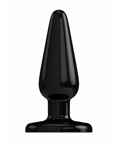 Butt Plug - Basic - 5 Inch - Black