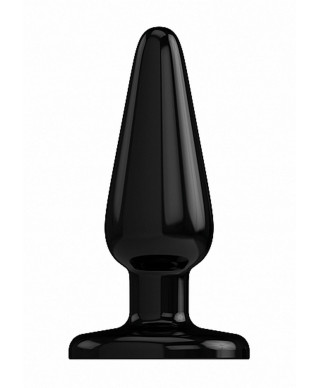 Butt Plug - Basic - 5 Inch - Black