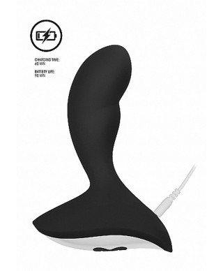 GERON Anal vibrator - Black