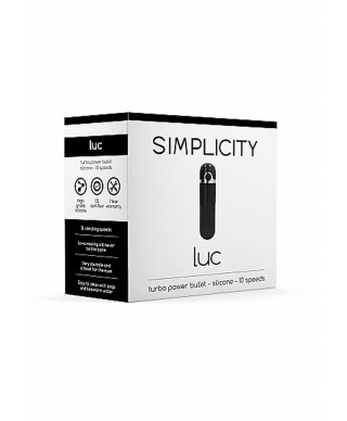 LUC Power bullet - Black