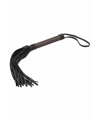 Ouch - Elegant Flogger - Titanium Grey