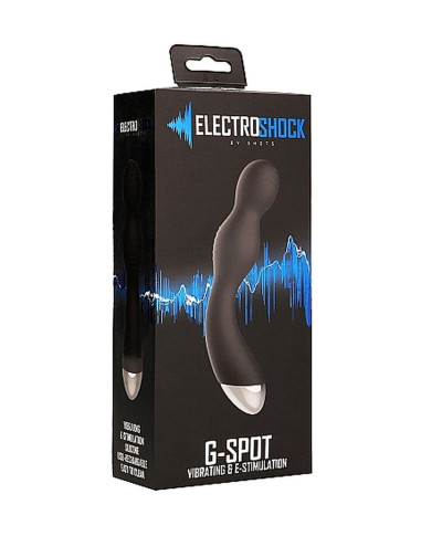 E-Stimulation GP-Spot Vibrator - Black