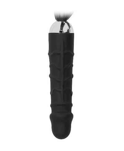 Dildo pejcz sztuczny członek bicz 2w1 bdsm 16cm