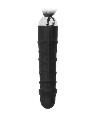 Dildo pejcz sztuczny członek bicz 2w1 bdsm 16cm