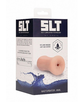 Self Lubrication Masturbator Anal - Flesh