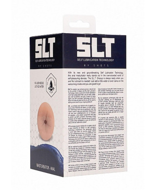 Self Lubrication Masturbator Anal - Flesh