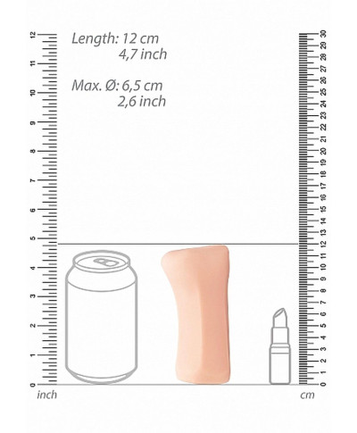 Self Lubrication Masturbator Anal - Flesh