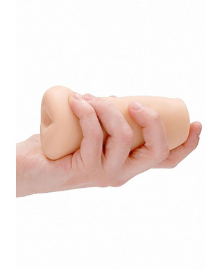 Self Lubrication Masturbator Anal - Flesh