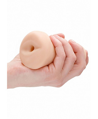 Self Lubrication Masturbator Anal - Flesh