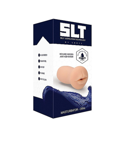 Self Lubrication Masturbator Oral - Flesh