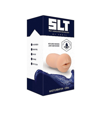 Self Lubrication Masturbator Oral - Flesh