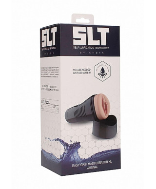 Self Lubrication Easy Grip Masturbator XL Vaginal - Flesh