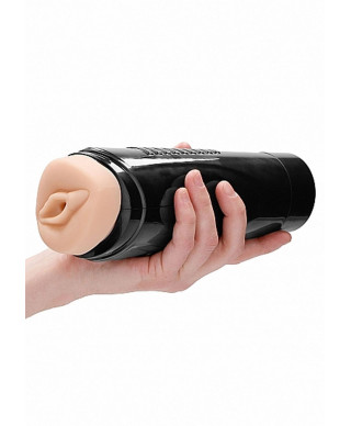 Self Lubrication Easy Grip Masturbator XL Vaginal - Flesh