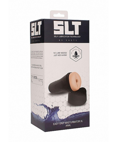 Self Lubrication Easy Grip Masturbator XL Anal - Flesh