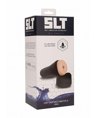 Self Lubrication Easy Grip Masturbator XL Anal - Flesh