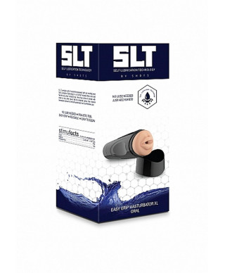 Self Lubrication Easy Grip Masturbator XL Oral - Flesh