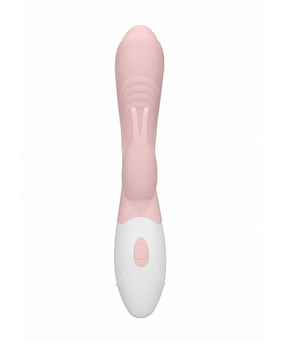 Rabbit Vibrator - Juicy - Pink