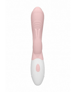 Rabbit Vibrator - Juicy - Pink