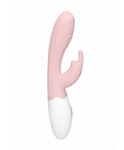 Rabbit Vibrator - Juicy - Pink