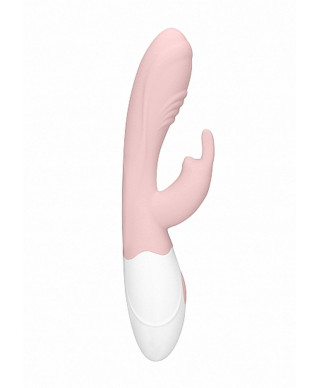 Rabbit Vibrator - Juicy - Pink