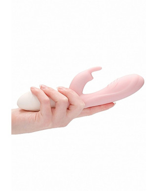 Rabbit Vibrator - Juicy - Pink