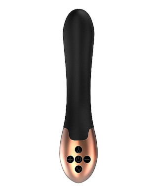 Heating Vibrator - Posh - Black