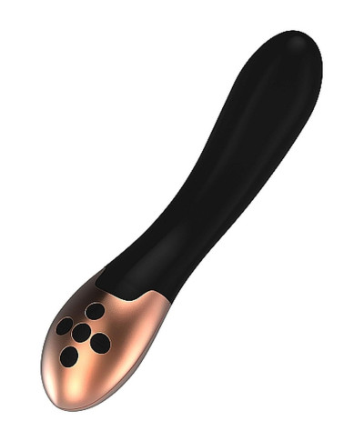 Heating Vibrator - Posh - Black