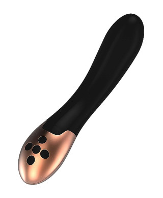 Heating Vibrator - Posh - Black