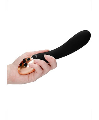 Heating Vibrator - Posh - Black