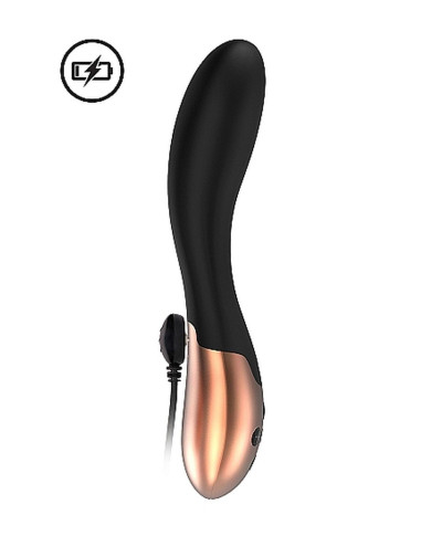 Heating Vibrator - Posh - Black