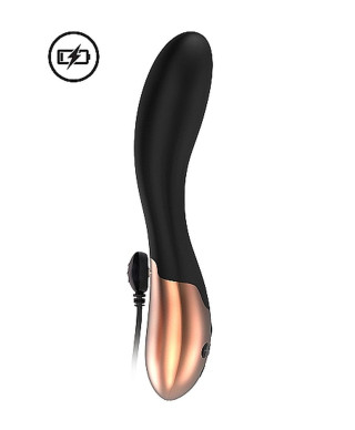 Heating Vibrator - Posh - Black