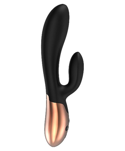 Heating G-Spot Vibrator - Exquisite - Black
