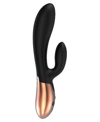 Heating G-Spot Vibrator - Exquisite - Black