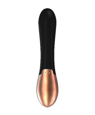 Heating G-Spot Vibrator - Exquisite - Black