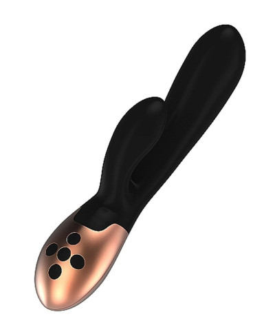 Heating G-Spot Vibrator - Exquisite - Black