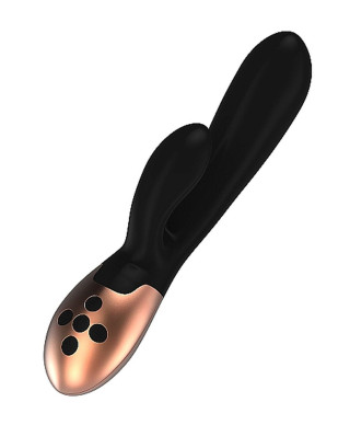 Heating G-Spot Vibrator - Exquisite - Black