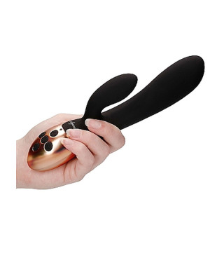 Heating G-Spot Vibrator - Exquisite - Black