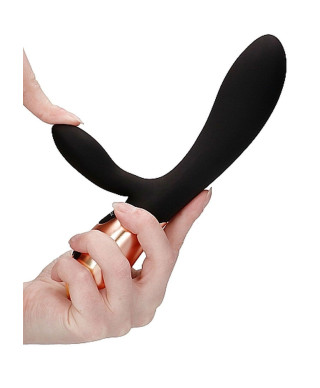 Heating G-Spot Vibrator - Exquisite - Black