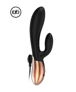 Heating G-Spot Vibrator - Exquisite - Black