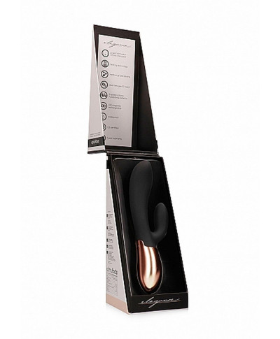 Heating G-Spot Vibrator - Exquisite - Black