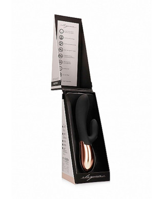 Heating G-Spot Vibrator - Exquisite - Black