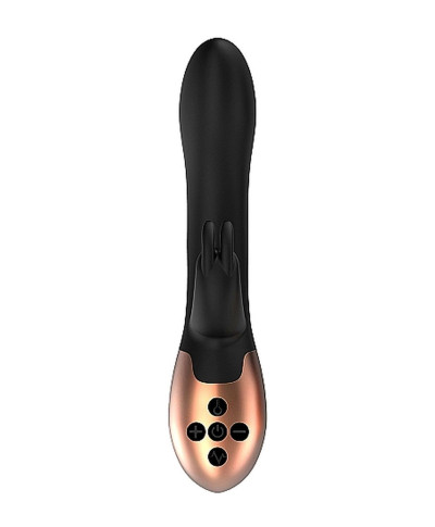 Heating Rabbit Vibrator - Opulent - Black