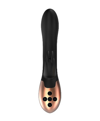 Heating Rabbit Vibrator - Opulent - Black