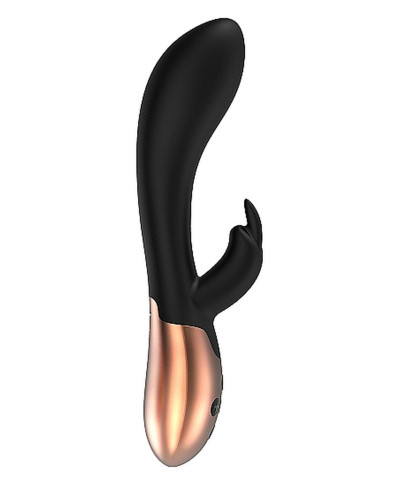 Heating Rabbit Vibrator - Opulent - Black