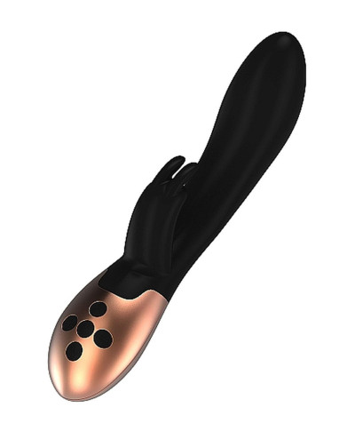 Heating Rabbit Vibrator - Opulent - Black